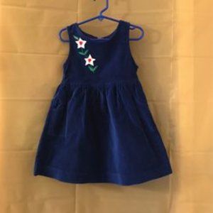 Special Ingredient Royal Blue Dress Size 4y